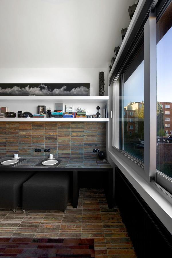 Mini Loft Ulb Delta Area With Terrace Apartment Brussels Luaran gambar