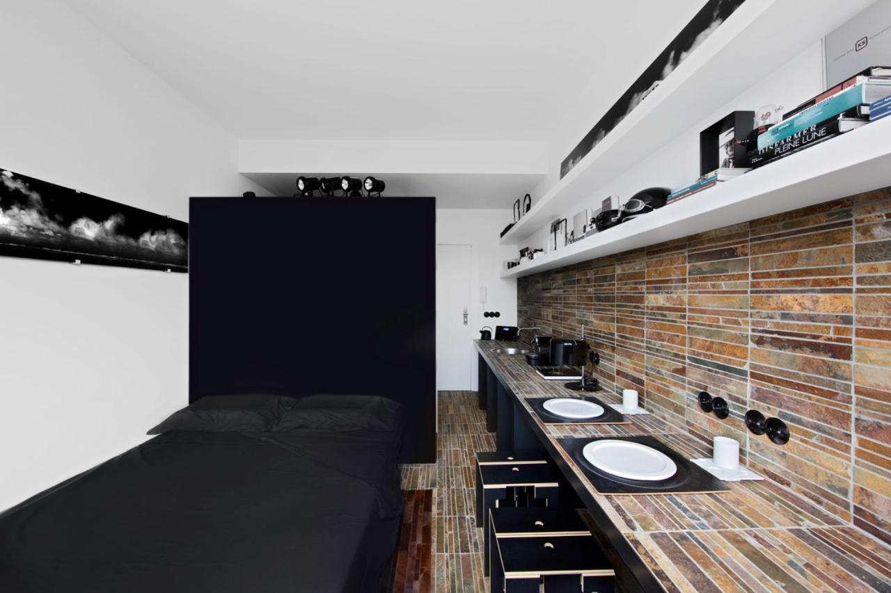 Mini Loft Ulb Delta Area With Terrace Apartment Brussels Luaran gambar