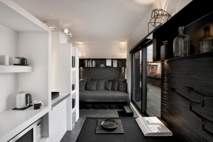 Mini Loft Ulb Delta Area With Terrace Apartment Brussels Luaran gambar